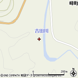 長崎県対馬市峰町吉田407周辺の地図