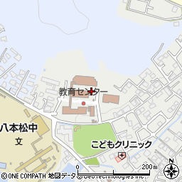 広島県立教育センター　いじめ・ダイヤル２４周辺の地図