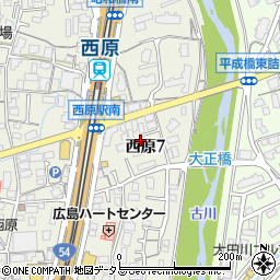 森田モータース祇園工場周辺の地図
