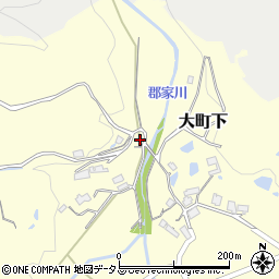 兵庫県淡路市大町下670周辺の地図