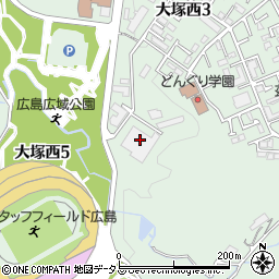 伊藤忠食品常温一括広島第２物流センター周辺の地図