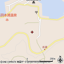 三重県鳥羽市浦村町1327周辺の地図