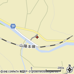 広島県東広島市高屋町小谷3964周辺の地図