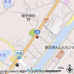 コスモスオート津名周辺の地図