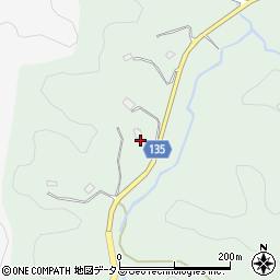 奈良県宇陀市大宇陀田原1428-1周辺の地図