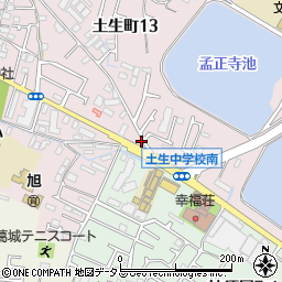 日立建機日本株式会社　岸和田営業所周辺の地図