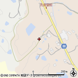 兵庫県淡路市竹谷571周辺の地図