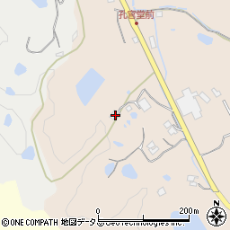 兵庫県淡路市竹谷571周辺の地図