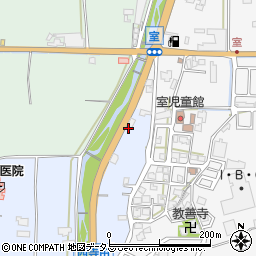 奈良県御所市西寺田515周辺の地図