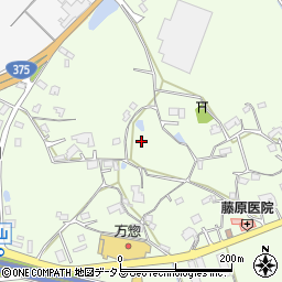 広島県東広島市高屋町桧山170周辺の地図