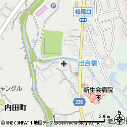 大阪府和泉市春木町54周辺の地図