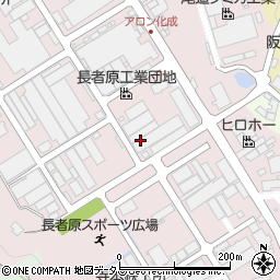 広島県尾道市長者原周辺の地図