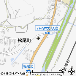 ファミリーマート鳥羽松尾町店周辺の地図