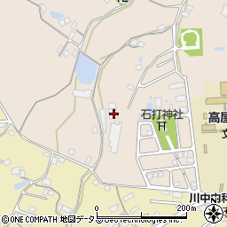 広島県東広島市高屋町中島1128周辺の地図