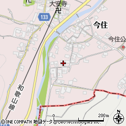奈良県御所市今住232周辺の地図