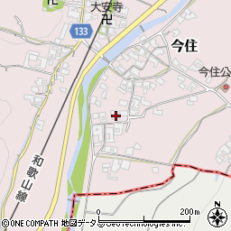 奈良県御所市今住232周辺の地図