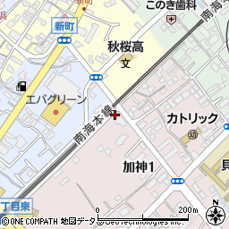 柴田商店周辺の地図