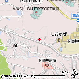 岡山県倉敷市下津井吹上周辺の地図