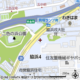 ＦｉｓｈｉｎｇＳｈｏｐＴポート貝塚店周辺の地図