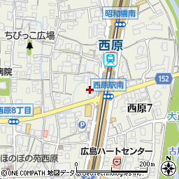 ＡＬＳＯＫ広島綜合警備保障株式会社　機械警備事業部周辺の地図