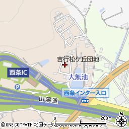 広島県東広島市西条町吉行102周辺の地図