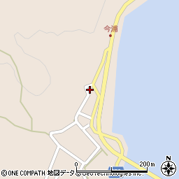 三重県鳥羽市浦村町157周辺の地図