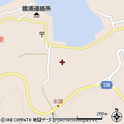 三重県鳥羽市浦村町1383周辺の地図