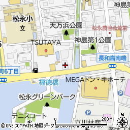 パラマウントケアサービス株式会社福山営業所周辺の地図