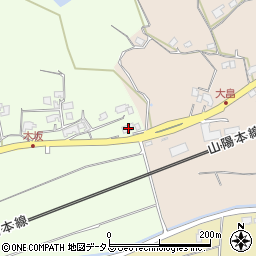 広島県東広島市高屋町桧山699周辺の地図