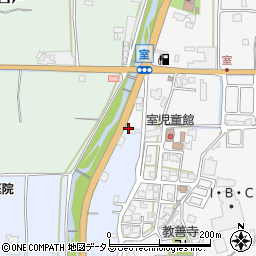 奈良県御所市西寺田516周辺の地図