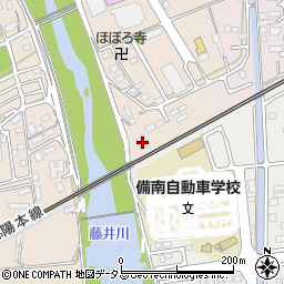 松永モータース周辺の地図
