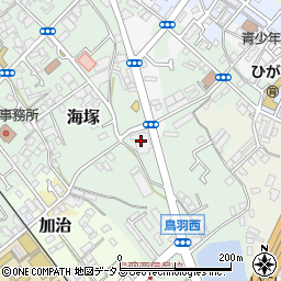 創価学会貝塚文化会館周辺の地図