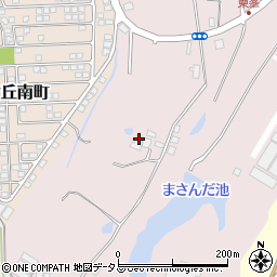 大阪府河内長野市小山田町2323周辺の地図