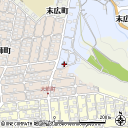 大阪府河内長野市河合寺104-28周辺の地図