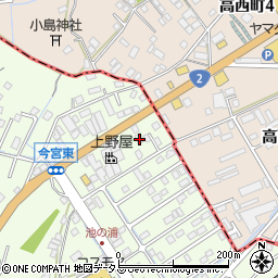 タマホーム株式会社　尾道営業所周辺の地図