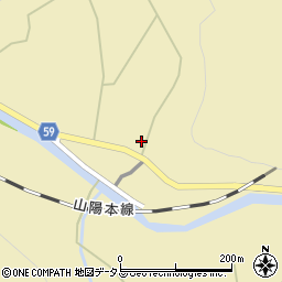 広島県東広島市高屋町小谷3958-1周辺の地図