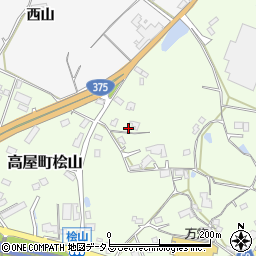 福田倉庫周辺の地図