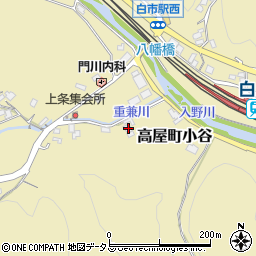 広島県東広島市高屋町小谷2909周辺の地図