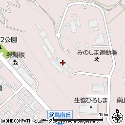 関西工業株式会社　本社周辺の地図