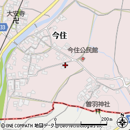 奈良県御所市今住217周辺の地図