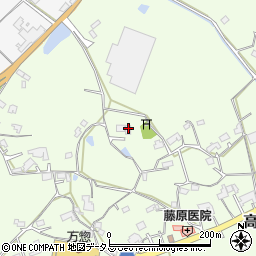 広島県東広島市高屋町桧山544周辺の地図