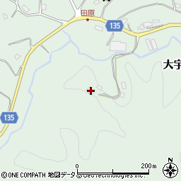 奈良県宇陀市大宇陀田原517周辺の地図