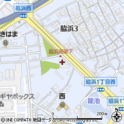 戸田繊維工業周辺の地図