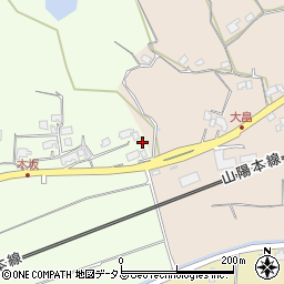 広島県東広島市高屋町桧山702周辺の地図