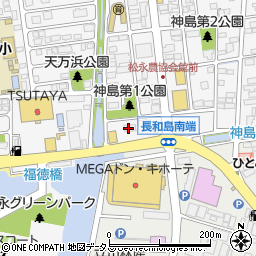 福富　松永店周辺の地図