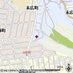 大阪府河内長野市河合寺104-133周辺の地図