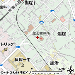 株式会社ユース周辺の地図