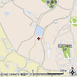 広島県東広島市高屋町中島724周辺の地図