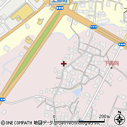 大阪府河内長野市高向855周辺の地図