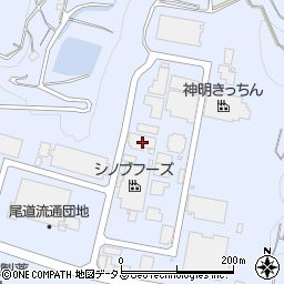 株式会社山本屋周辺の地図